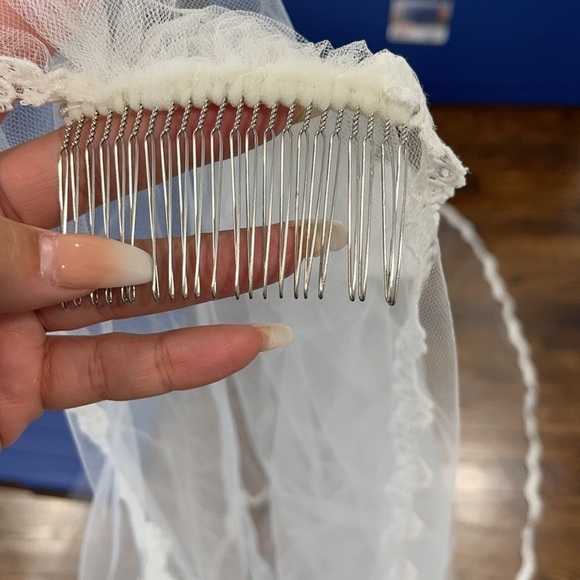 Cathedral veil ivory - Picture 4 of 6